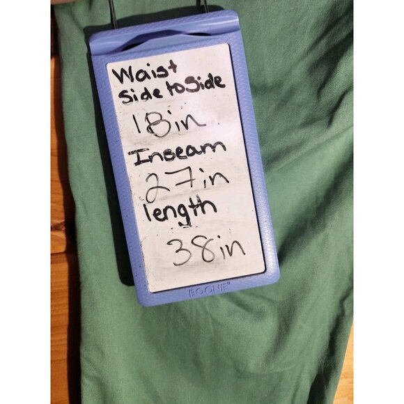 Vineyard Vines Pants Men 36X27 Green Chino Club Classic Preppy Retro - Picture 3 of 7